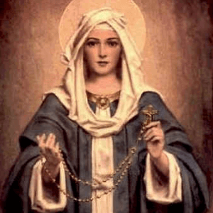 The 54 Day Rosary Novena Image