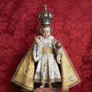 Novena to the Divine Infant King Image
