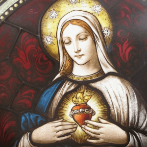 About the Immaculate Heart of Mary Image