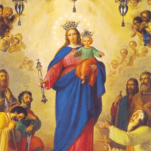 About Mary Help of Christians Image
