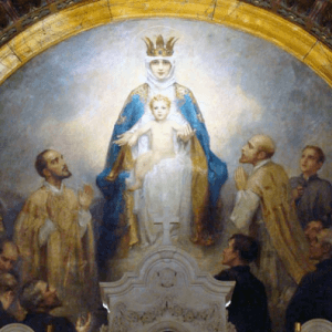 About Mary, Queen of the Apostles Image