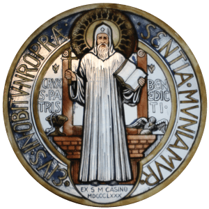 About St Benedict Image
