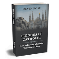 Lionheart Católica imagem do livro