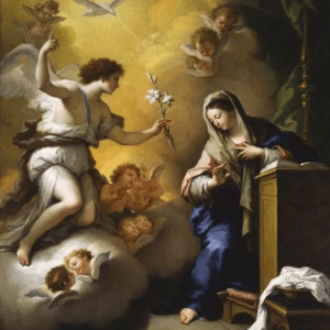 Annunciation Impossible Requests 9 Month Novena Image