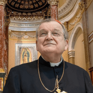 Cardinal Burke Our Lady of Guadalupe Novena Image