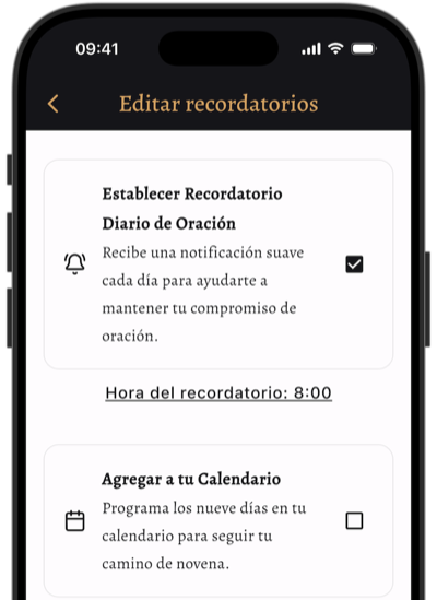 Función de Recordatorios Diarios