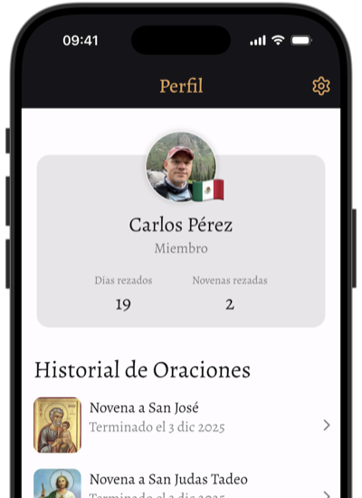 Función de Seguimiento de Oración