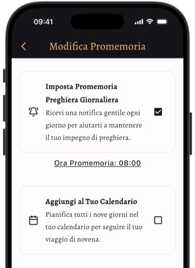 Funzione Promemoria Giornalieri