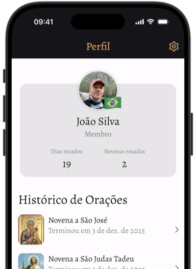 Recurso de Acompanhamento de Oração