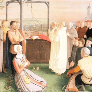 About the English Martyrs Image