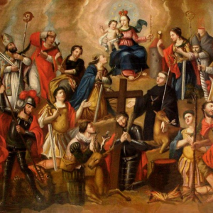 Fourteen Holy Helpers Novena Image