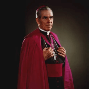 Venerable Fulton Sheen Novena Image