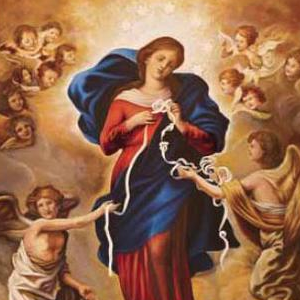 Mary Undoer of Knots Novena - Unfailing Novena Prayer Image