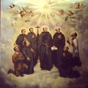 About the North American Martyrs Image