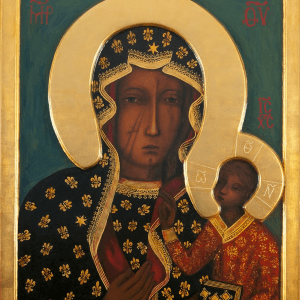 About Our Lady of Czestochowa Image