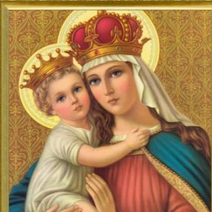 About Our Lady of Good Health Image