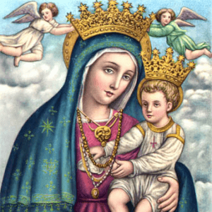 About Our Lady of Graces Image