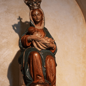 About Our Lady of La Leche Image