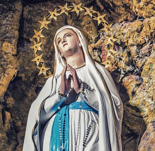 Our Lady of Lourdes Image