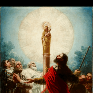 Our Lady of the Pillar Novena Image