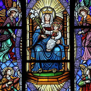 About Our Lady of Walsingham Image