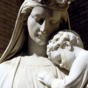 Our Lady Seat of Wisdom Novena Image
