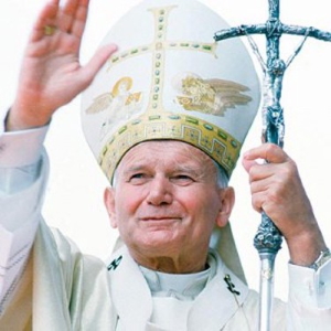 Pope St. John Paul II Novena Image