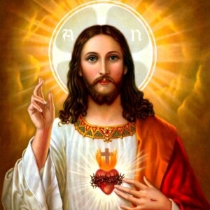 Sacred Heart Novena Image