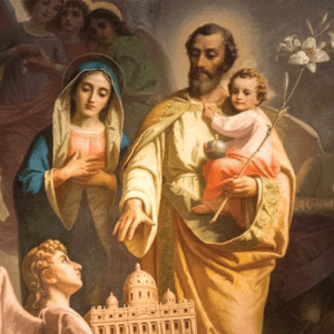 About the Seven Sorrows and Joys of St Joseph Image