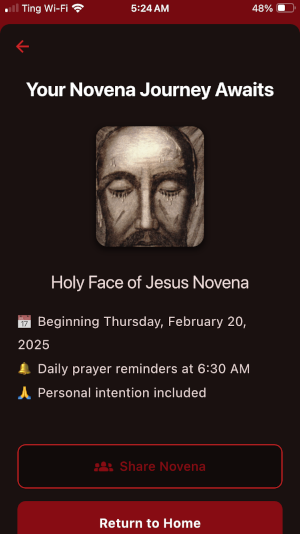 Share a Group Novena