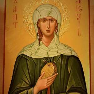 St Abigail Novena Image