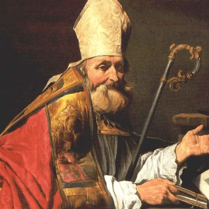 St Ambrose Novena Image