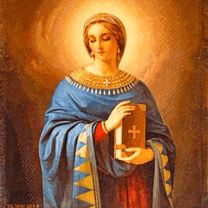 St Anastasia of Sirmium Novena Image