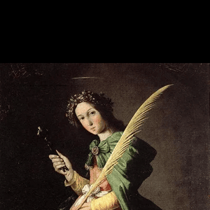 St Apollonia Novena Image