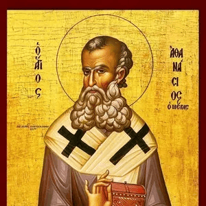St. Athanasius Novena Image