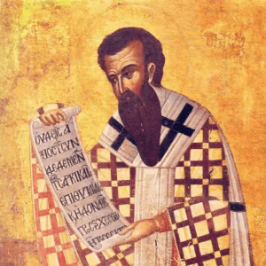 St. Basil the Great Novena Image