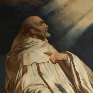 St Bernard of Clairvaux Novena Image