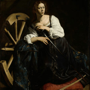 About Catherine of Alexandria Image