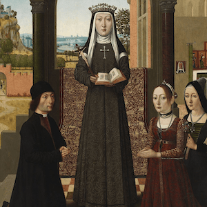 St Catherine of Bologna Novena Image