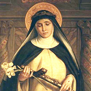 St Catherine of Siena Novena Image