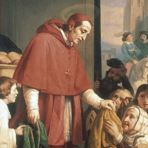 St Charles Borromeo Novena Image