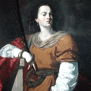 St. Christina the Astonishing Novena Image