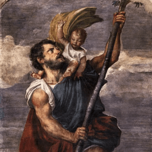 About St Christopher Image