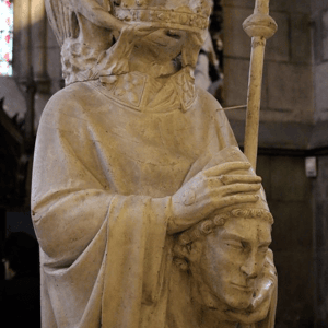 St. Denis of Paris Novena Image
