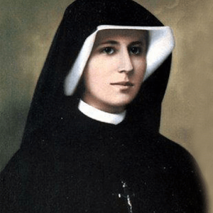 About St Faustina Image
