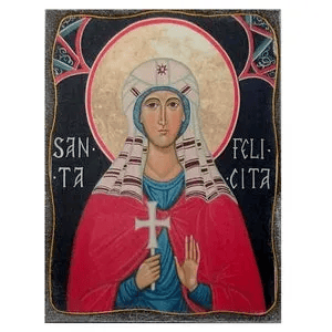 St. Felicitas of Rome Novena Image