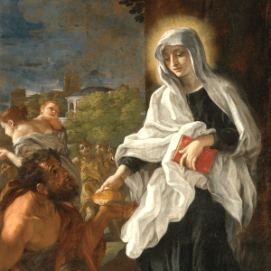 About St Frances of Rome Image