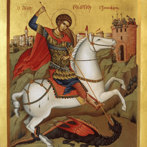 St George Novena Image