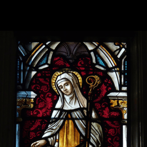 St Gertrude of Nivelles Novena Image
