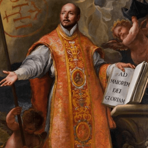 St Ignatius Loyola Novena Image